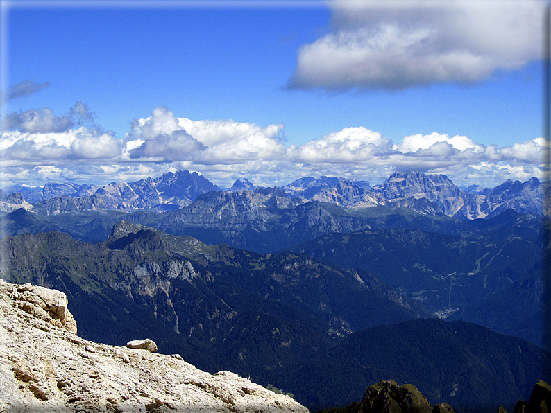 foto Passo Valles, Cima Mulaz, Passo Rolle